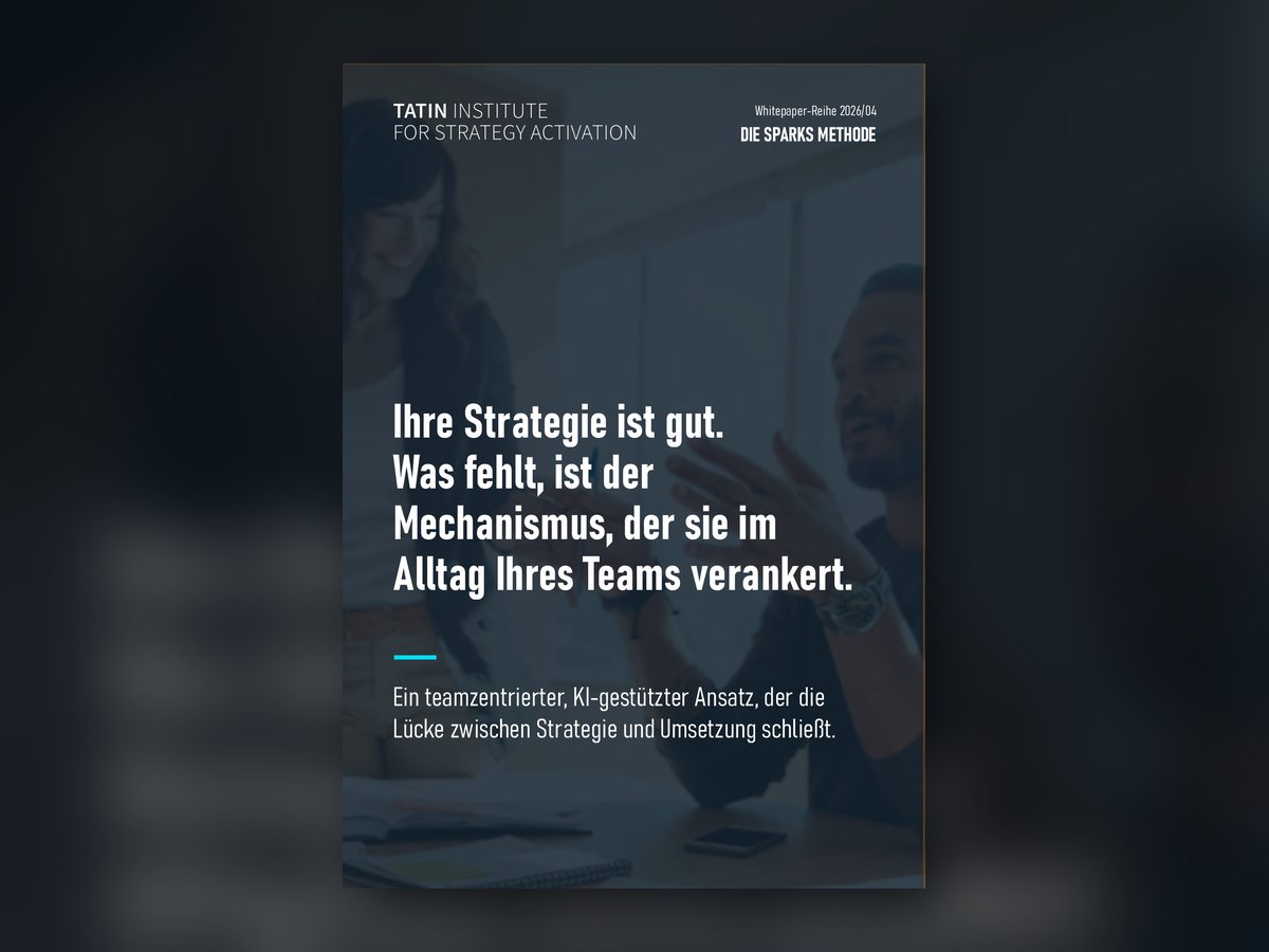 Cover des Whitepapers Die SPARKs-Methode