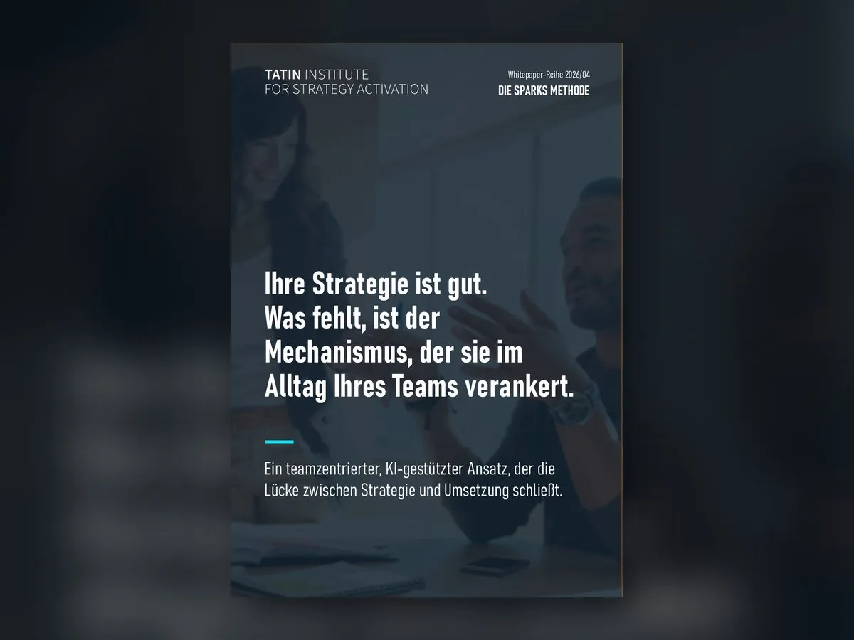 Cover des Whitepapers Die SPARKs-Methode