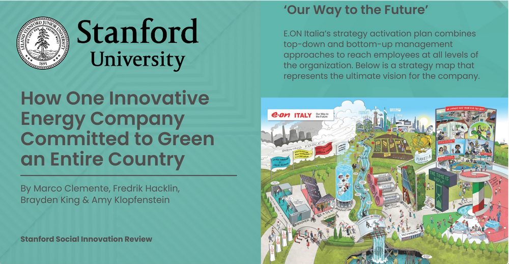 Stanford Social Innovation Review: How One Innovative Energy Company Committed to Green an Entire Country